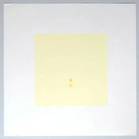 Serigrafia Calderara - Monocromo 2