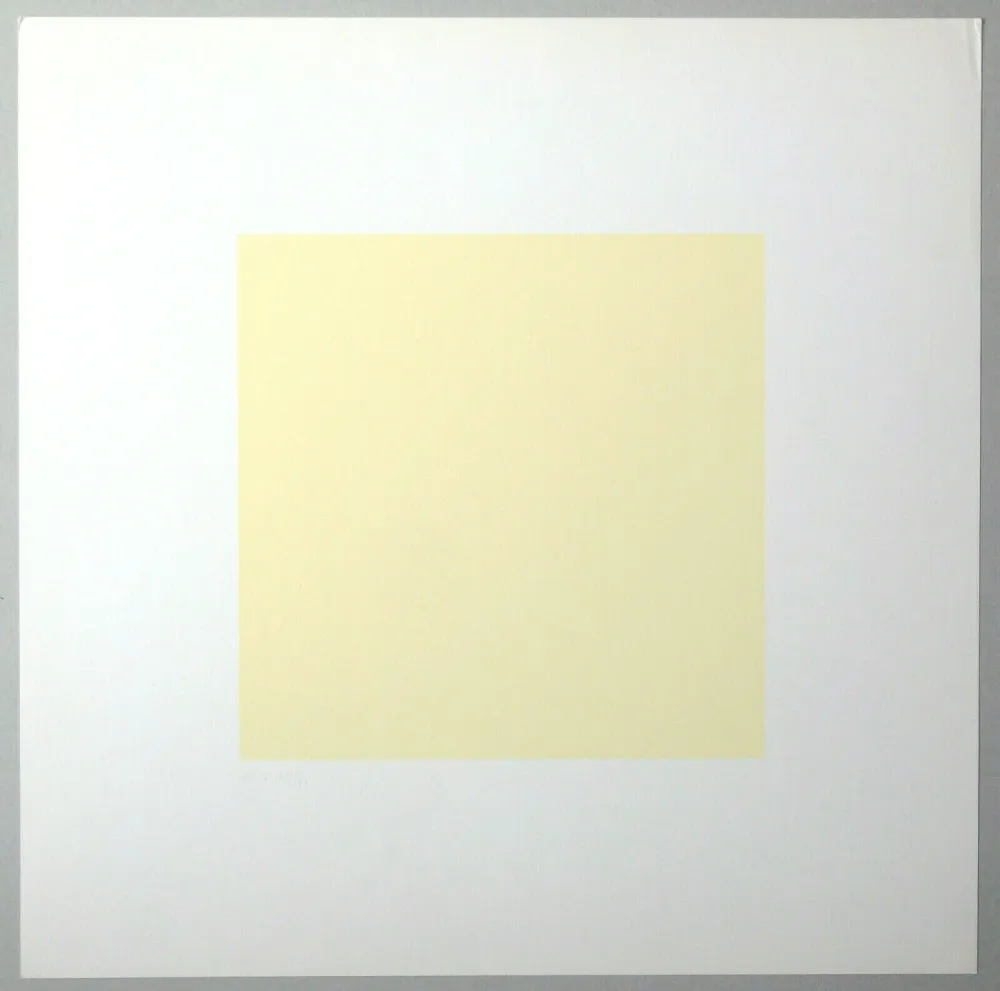 Serigrafia Calderara - Monocromo