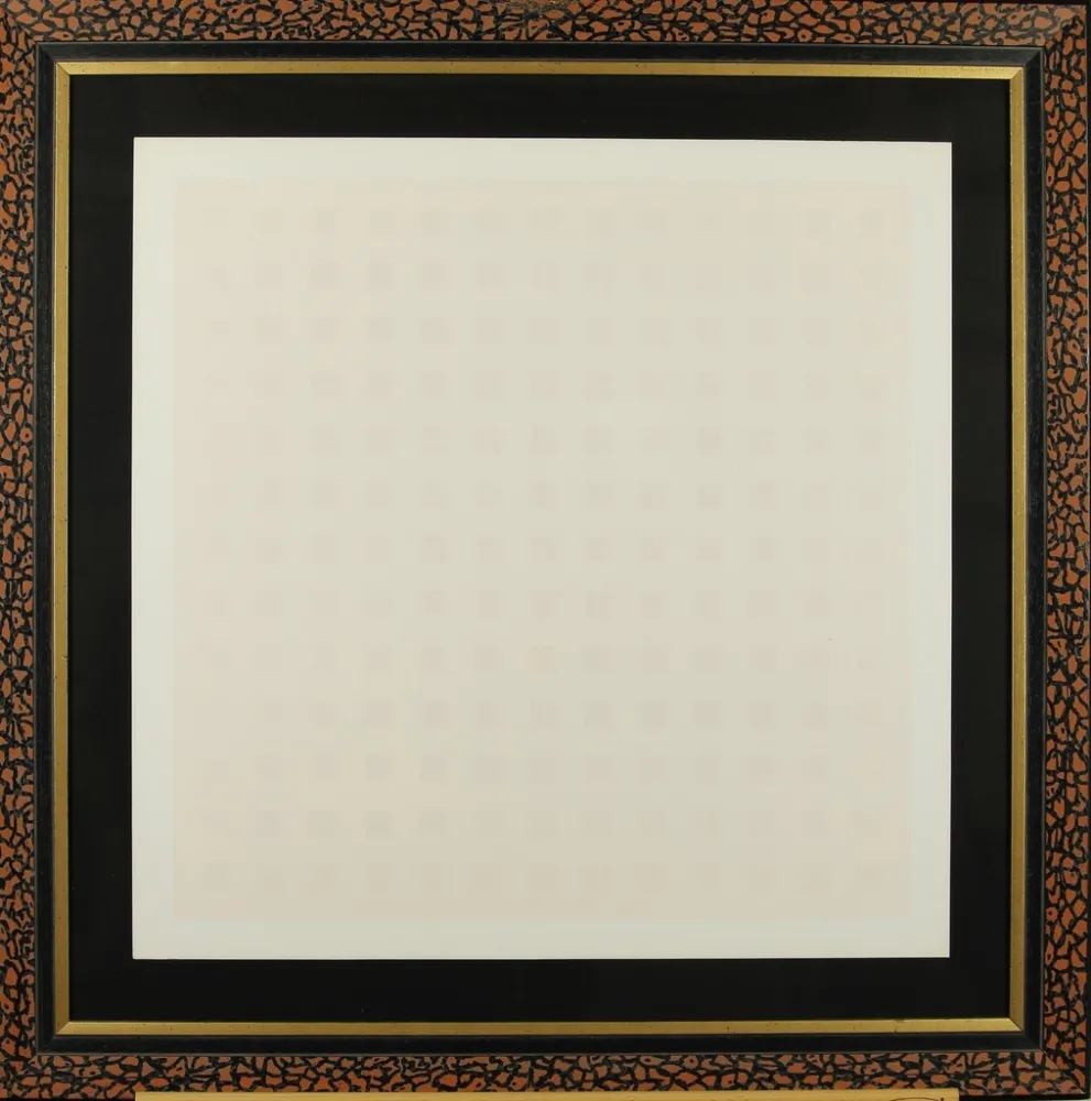 Serigrafia Calderara - Pink squares