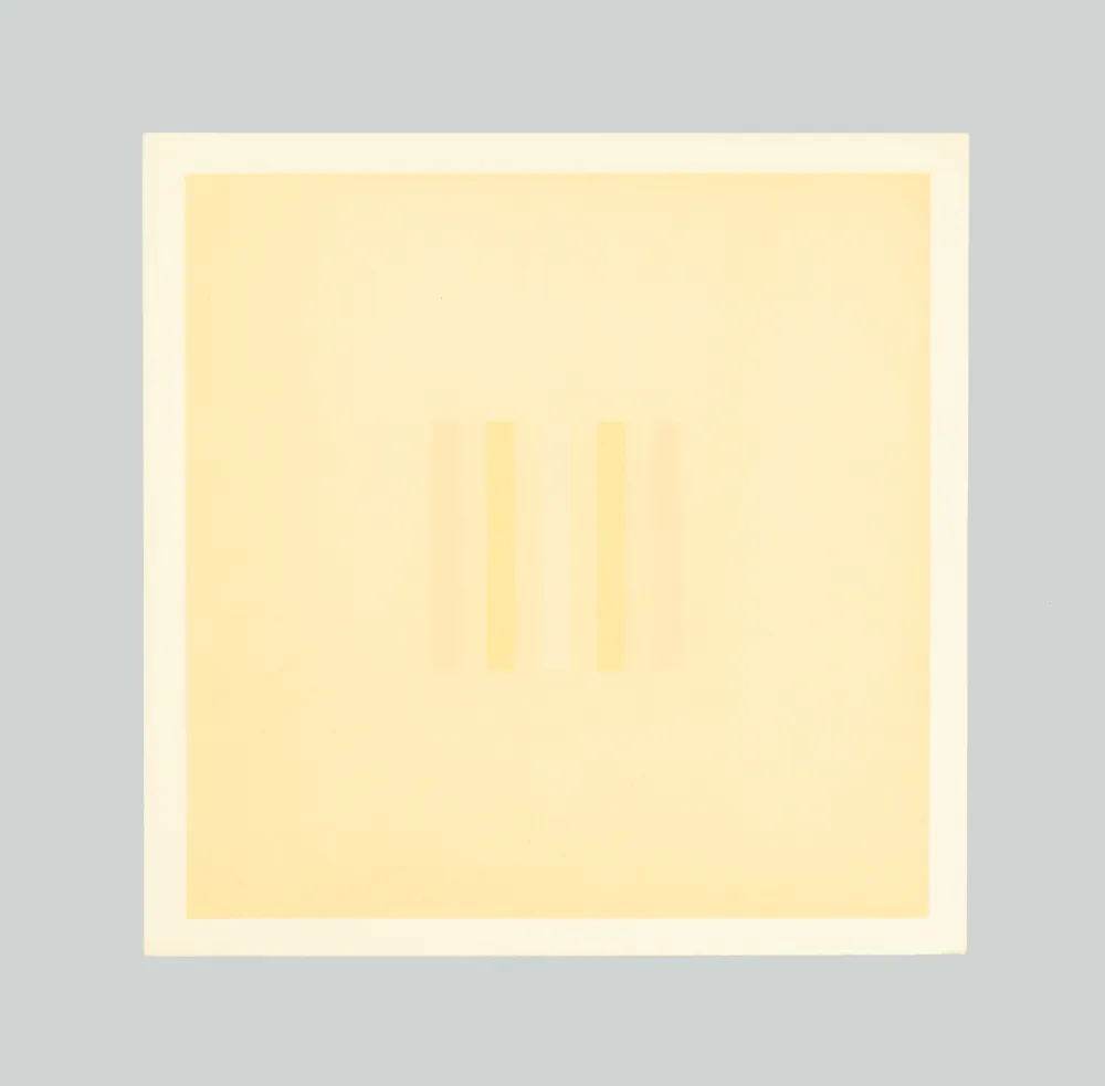 Serigrafia Calderara - Sei serigrafie (B)