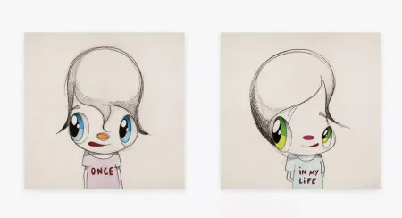 Multiplo Calleja - Once in my life (diptych)