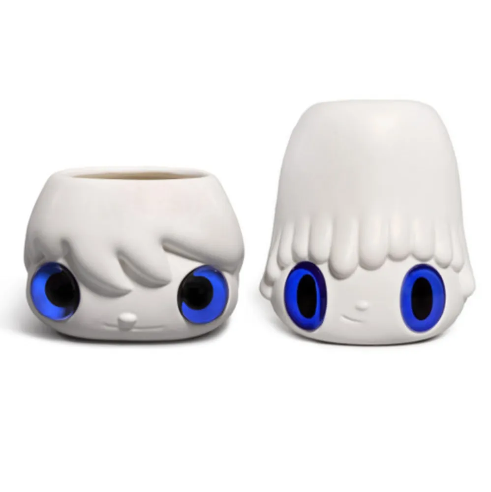 Ceramica Calleja - Pop Top Planter and Flower Vase