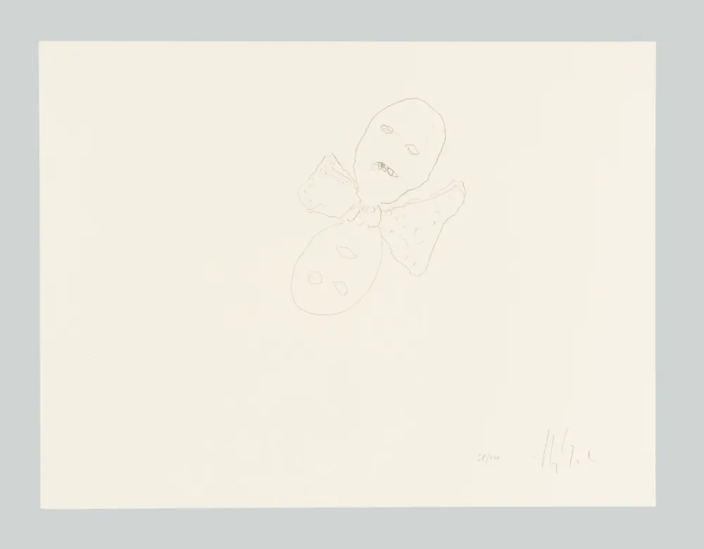 Litografia Calzolari - Senza titolo