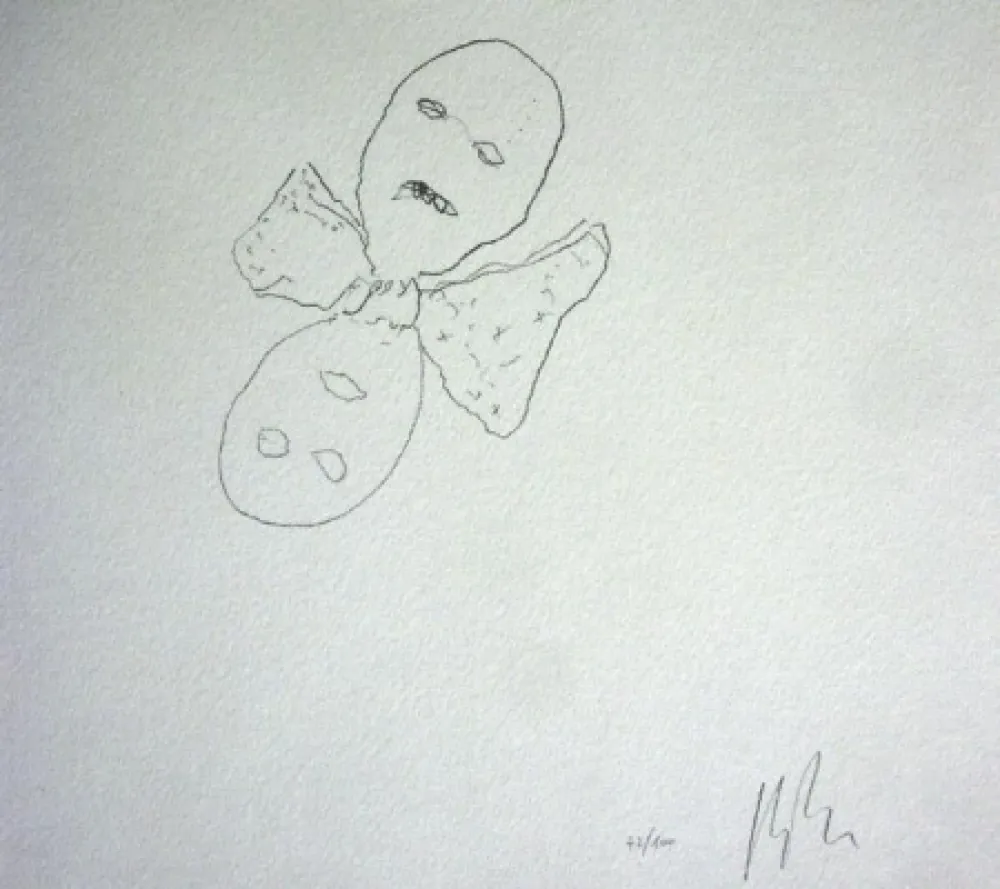 Litografia Calzolari - Senza titolo