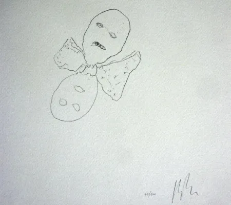 Litografia Calzolari - Senza titolo