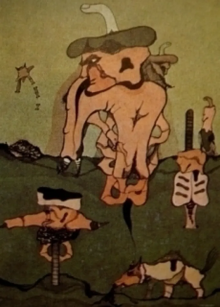 Litografia Camacho  - Cezinas 1