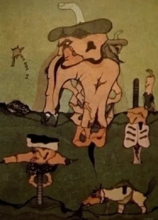 Litografia Camacho  - Cezinas 1