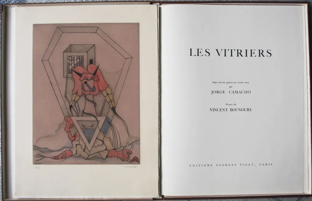 Acquaforte E Acquatinta Camacho  - Les Vitriers