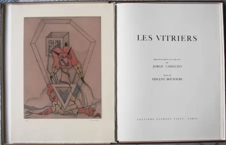 Acquaforte E Acquatinta Camacho  - Les Vitriers