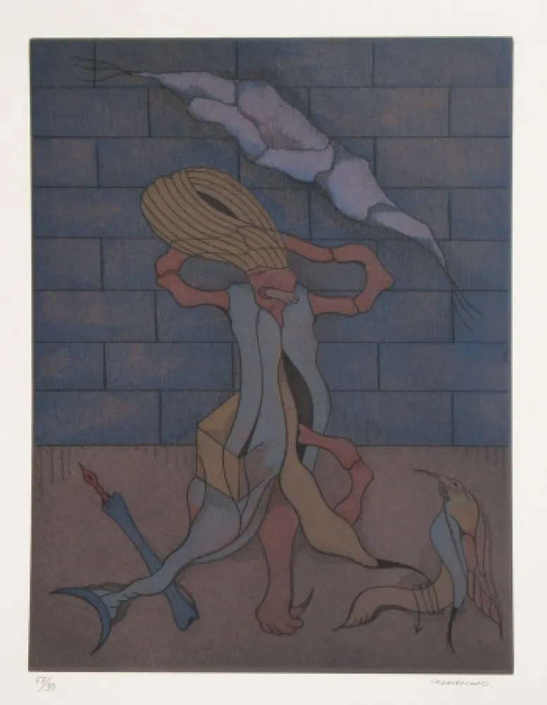 Acquaforte E Acquatinta Camacho  - Les vitriers