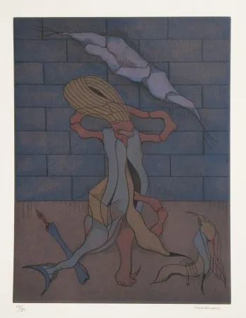 Acquaforte E Acquatinta Camacho  - Les vitriers