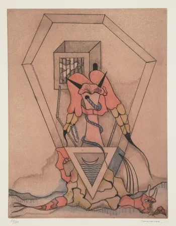 Acquaforte E Acquatinta Camacho  - Les vitriers