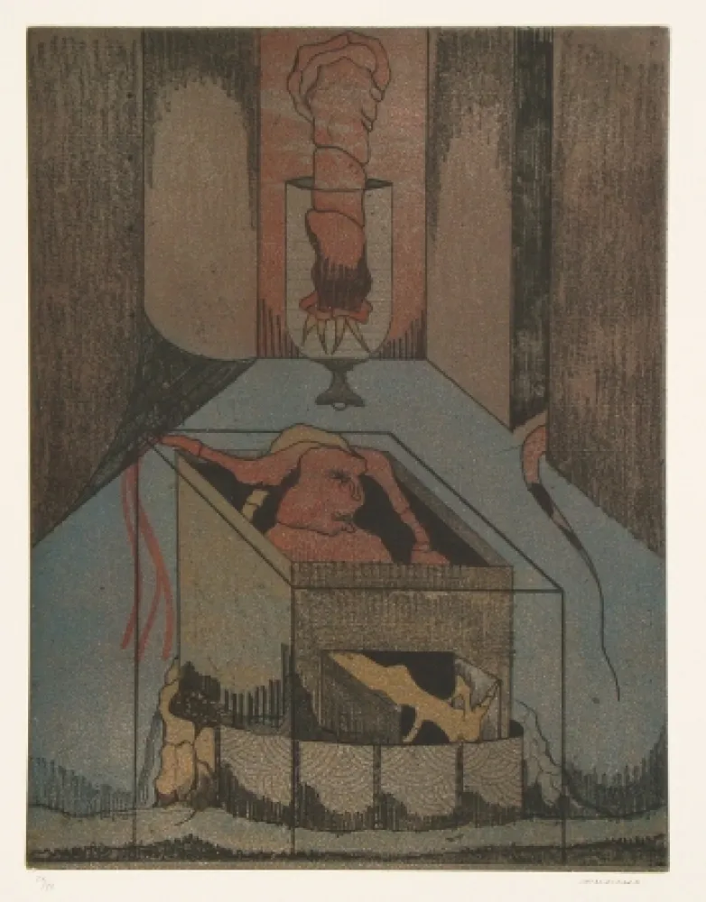 Acquaforte E Acquatinta Camacho  - Les vitriers