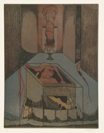 Acquaforte E Acquatinta Camacho  - Les vitriers