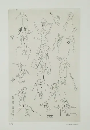 Acquaforte E Acquatinta Camacho  - Titre inconnu