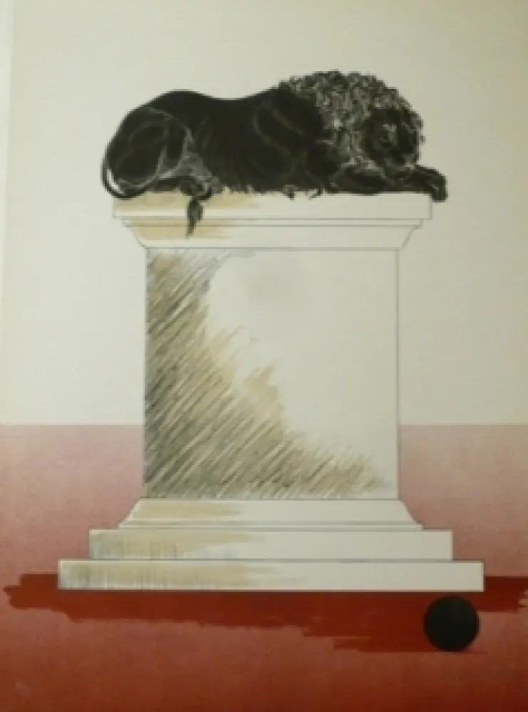 Litografia Campeny - Fugit poder