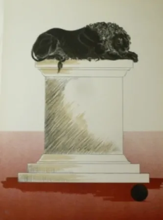 Litografia Campeny - Fugit poder