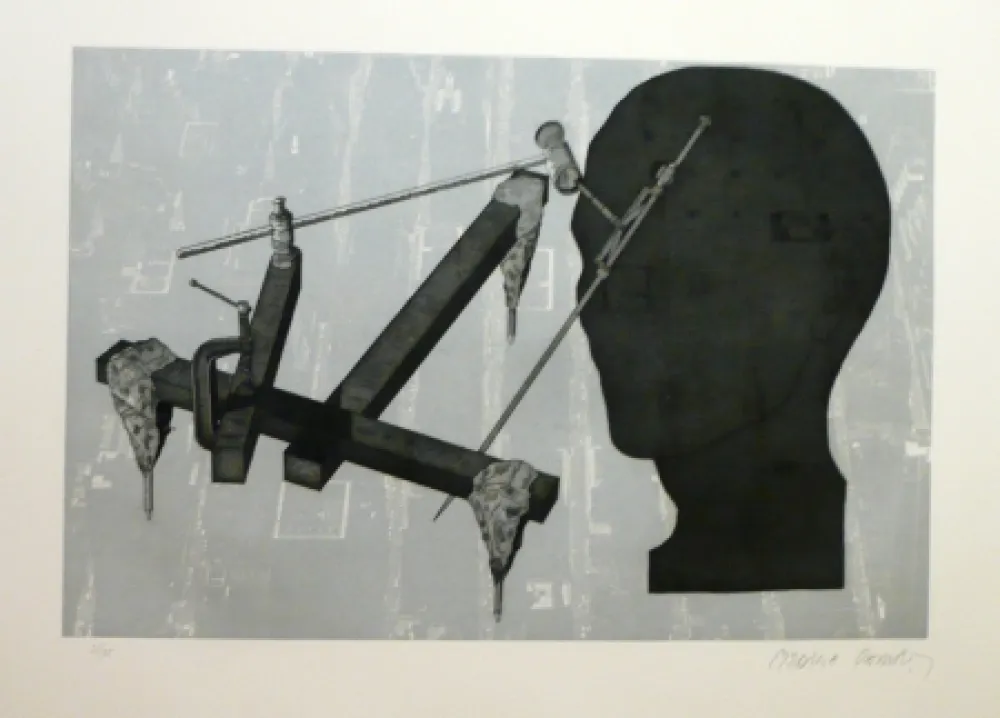 Acquaforte E Acquatinta Campeny - Manhattan transformation