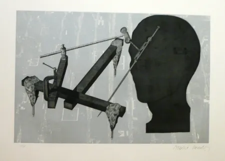 Acquaforte E Acquatinta Campeny - Manhattan transformation