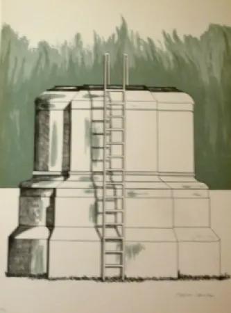 Litografia Campeny - THE ASCENT