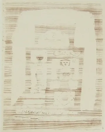 Incisione Campigli - La casa