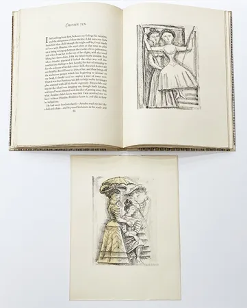 Libro Illustrato Campigli - Theseus