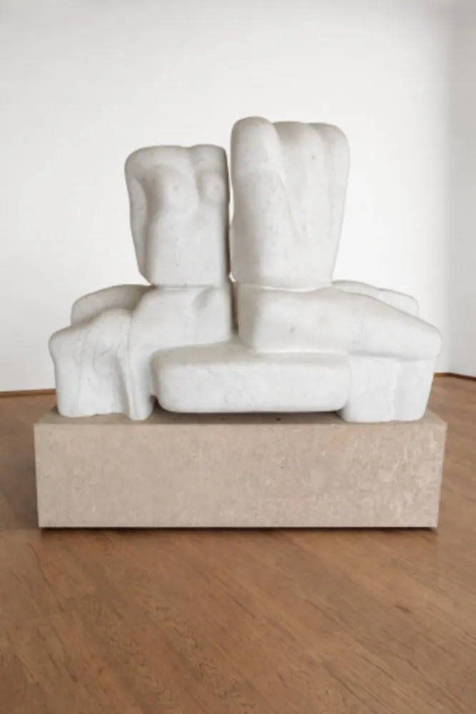 Multiplo Canestraro - Seated Couple, ca