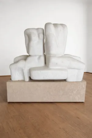 Multiplo Canestraro - Seated Couple, ca