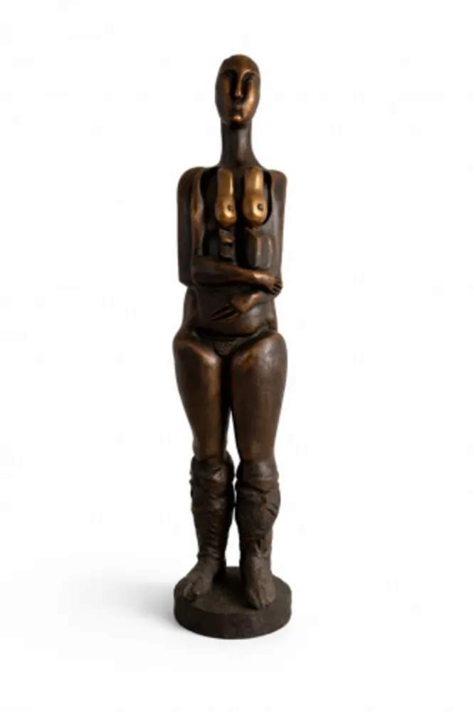 Multiplo Canestraro - Standing Woman