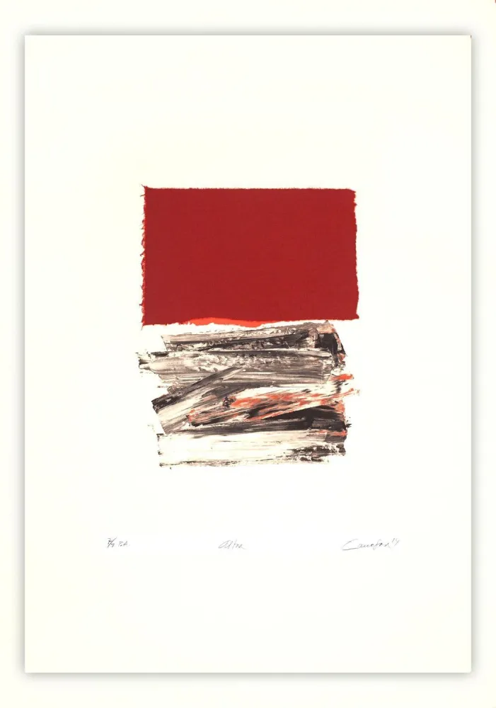 Incisione Canogar - Altar