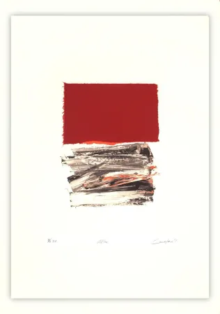 Incisione Canogar - Altar