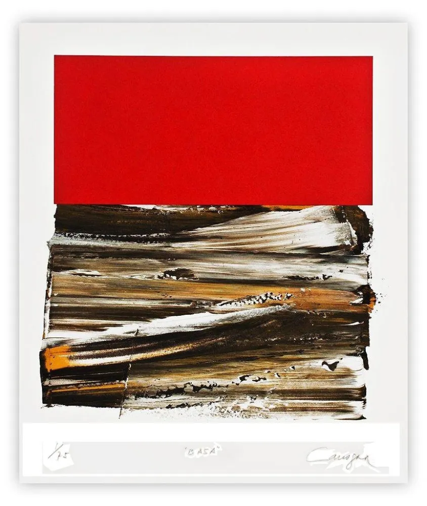 Incisione Canogar - Basa