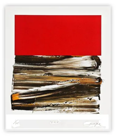 Incisione Canogar - Basa