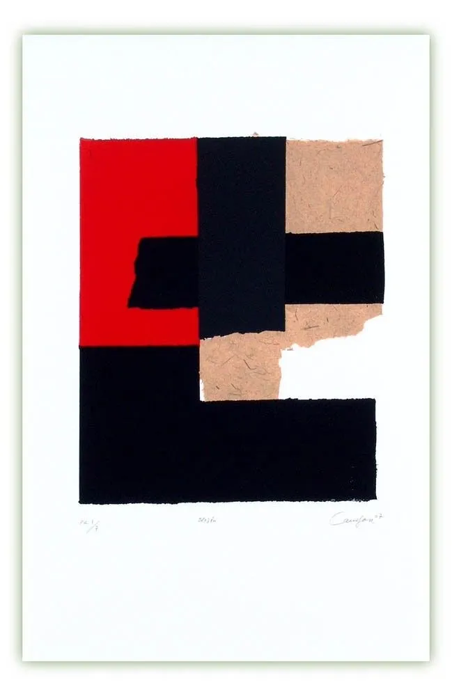 Non Tecnico Canogar - Blasón