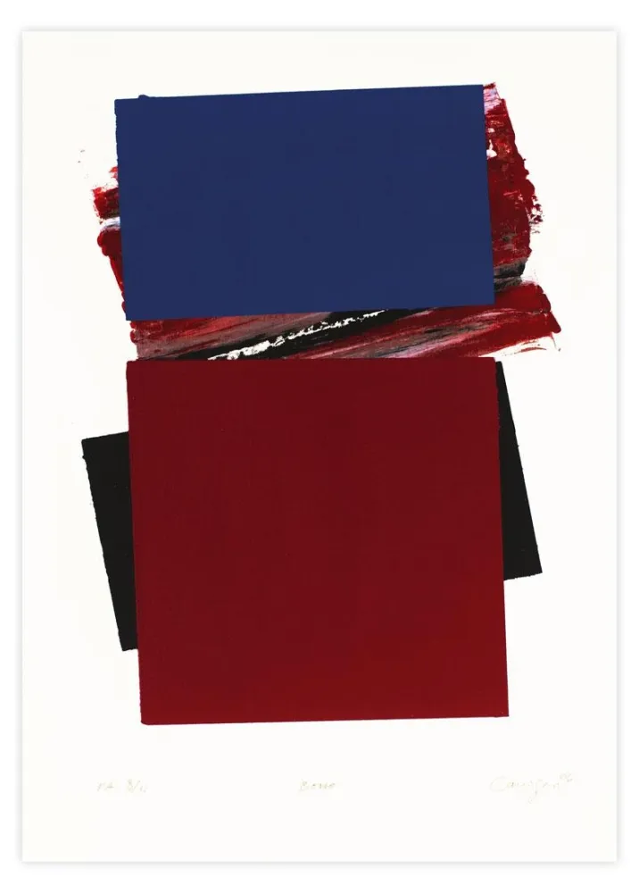 Incisione Canogar - Bono