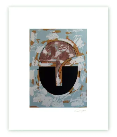 Incisione Canogar - Cabeza