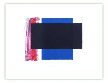 Incisione Canogar - Cerrojo