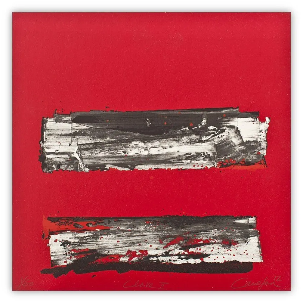 Grafica Numerica Canogar - Clave II