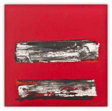 Grafica Numerica Canogar - Clave II