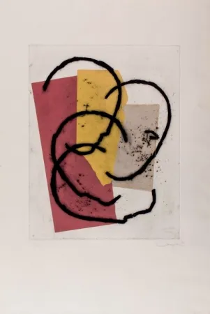 Incisione Canogar - Composición