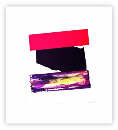 Incisione Canogar - Contrafuerte