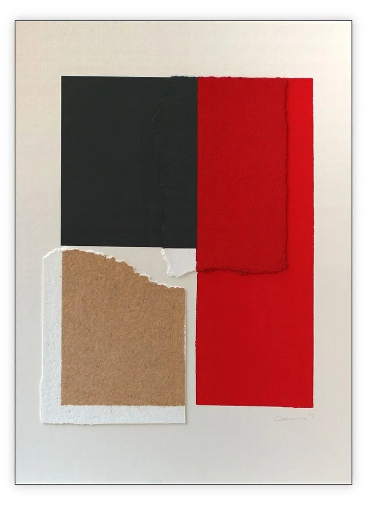 Incisione Canogar - Crisol