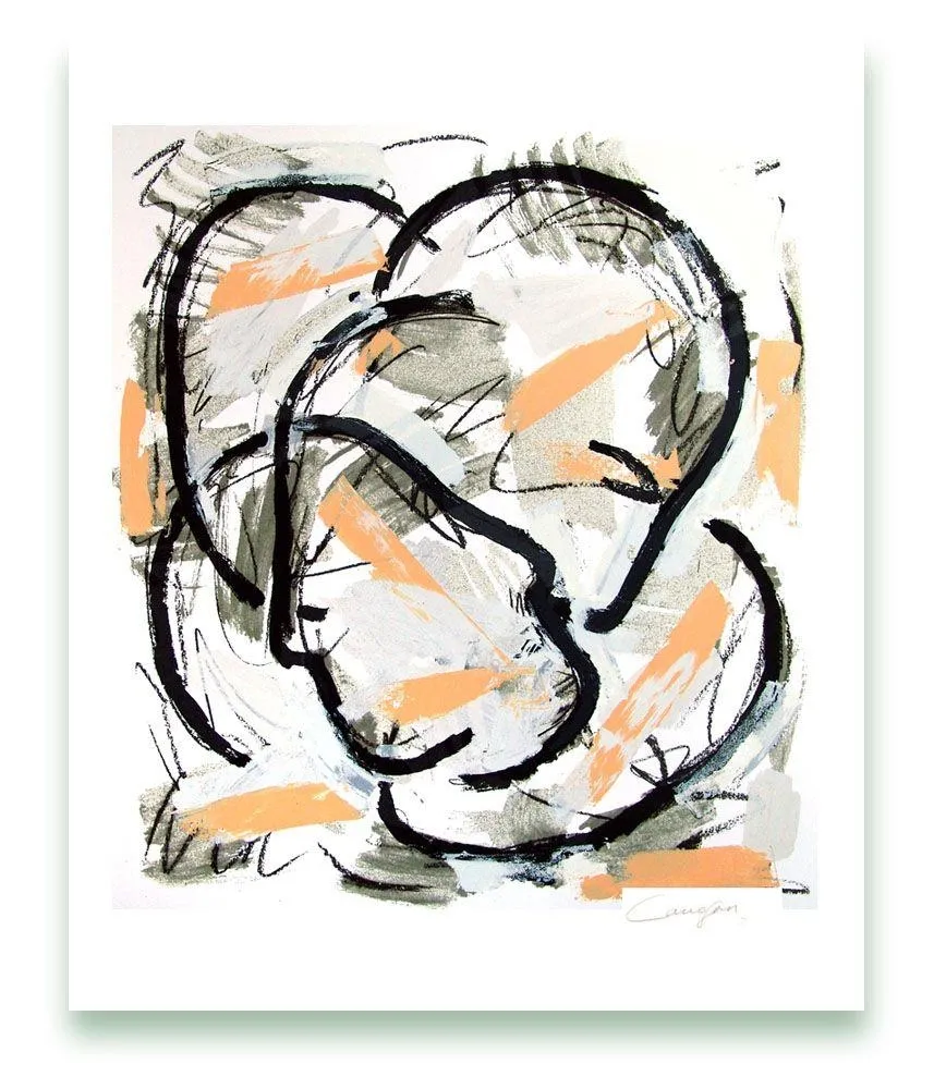 Incisione Canogar - Escena urbana