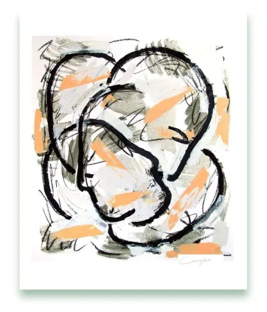 Incisione Canogar - Escena urbana