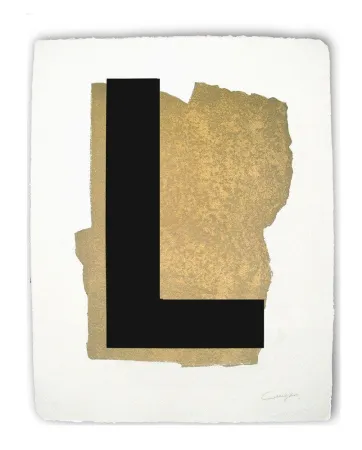 Incisione Canogar - Huari II