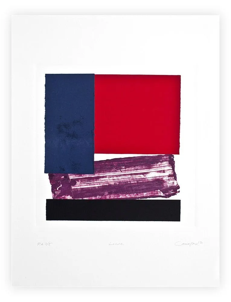 Incisione Canogar - Lacre