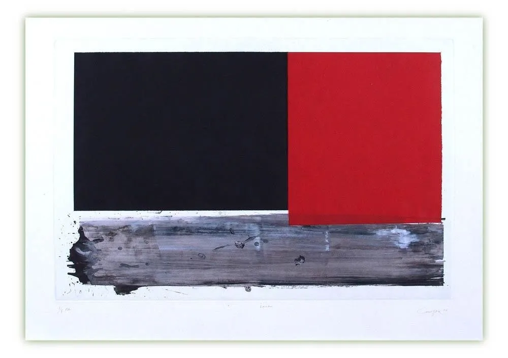 Incisione Canogar - Lecho