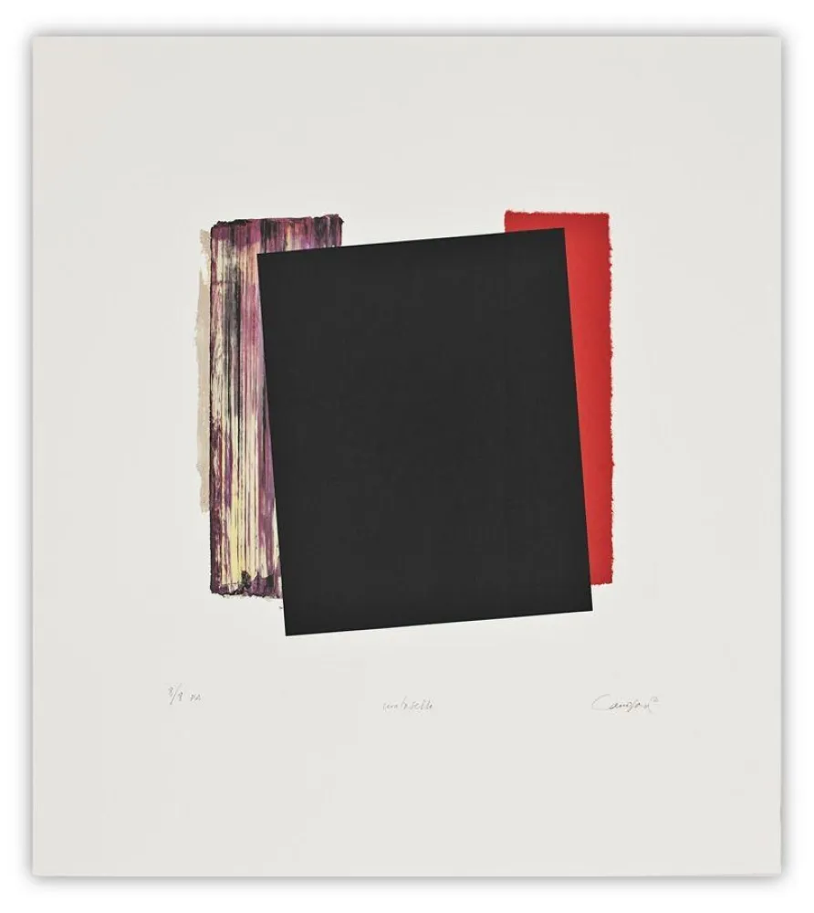 Incisione Canogar - Matasellos