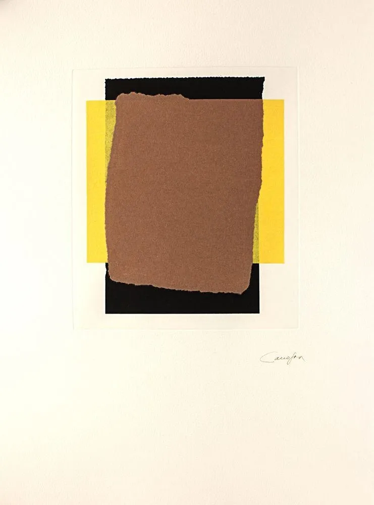 Incisione Canogar - Medallón