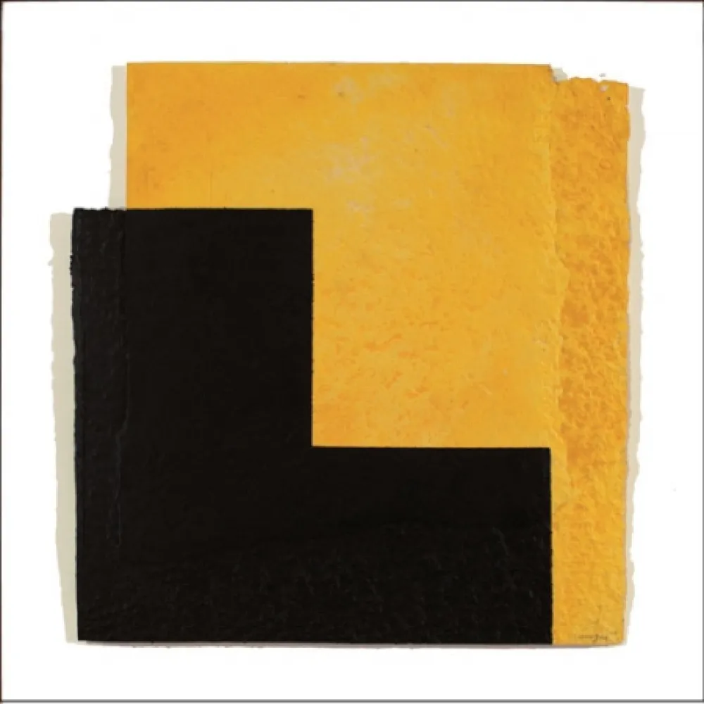 Litografia Canogar - MÉDULA